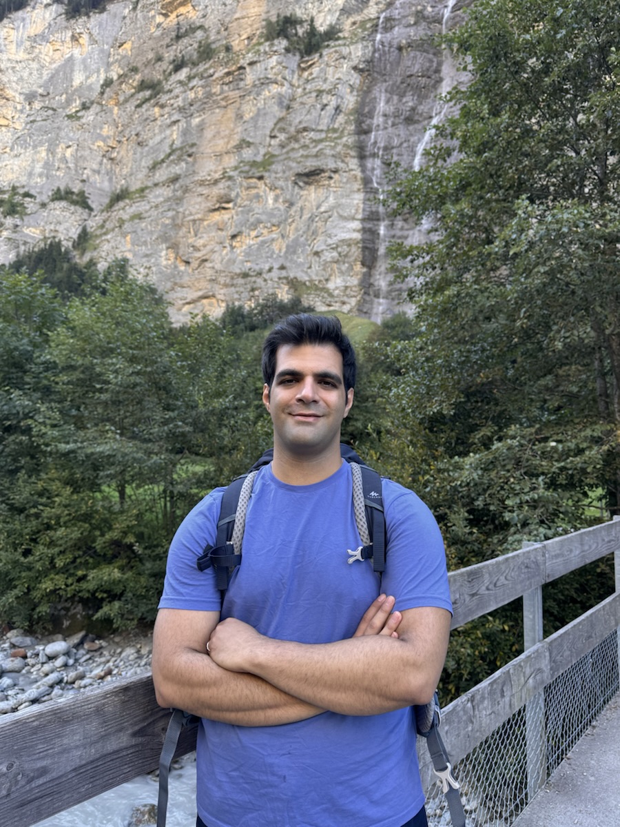 Portrait of Saeed Masiha